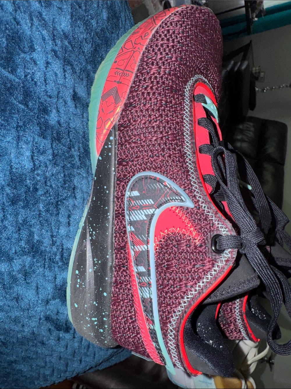 Nike LeBron XX Night Maroon